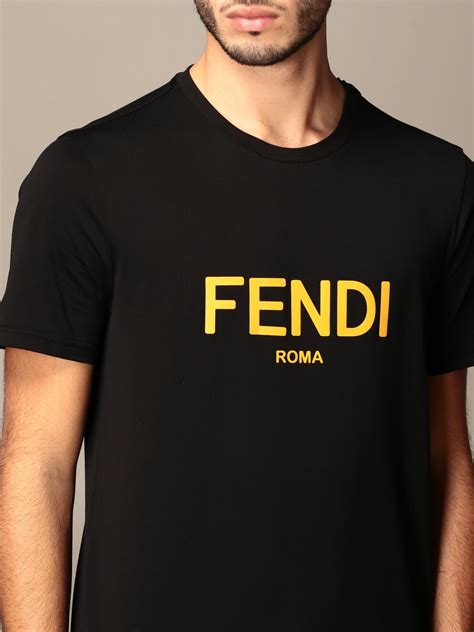 fendi t-shirt homme|fendi t shirts men's sale.